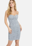 Ruched Sweetheart Dress by Bebe