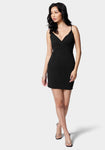 Wrap Cutout Bodycon Dress by Bebe