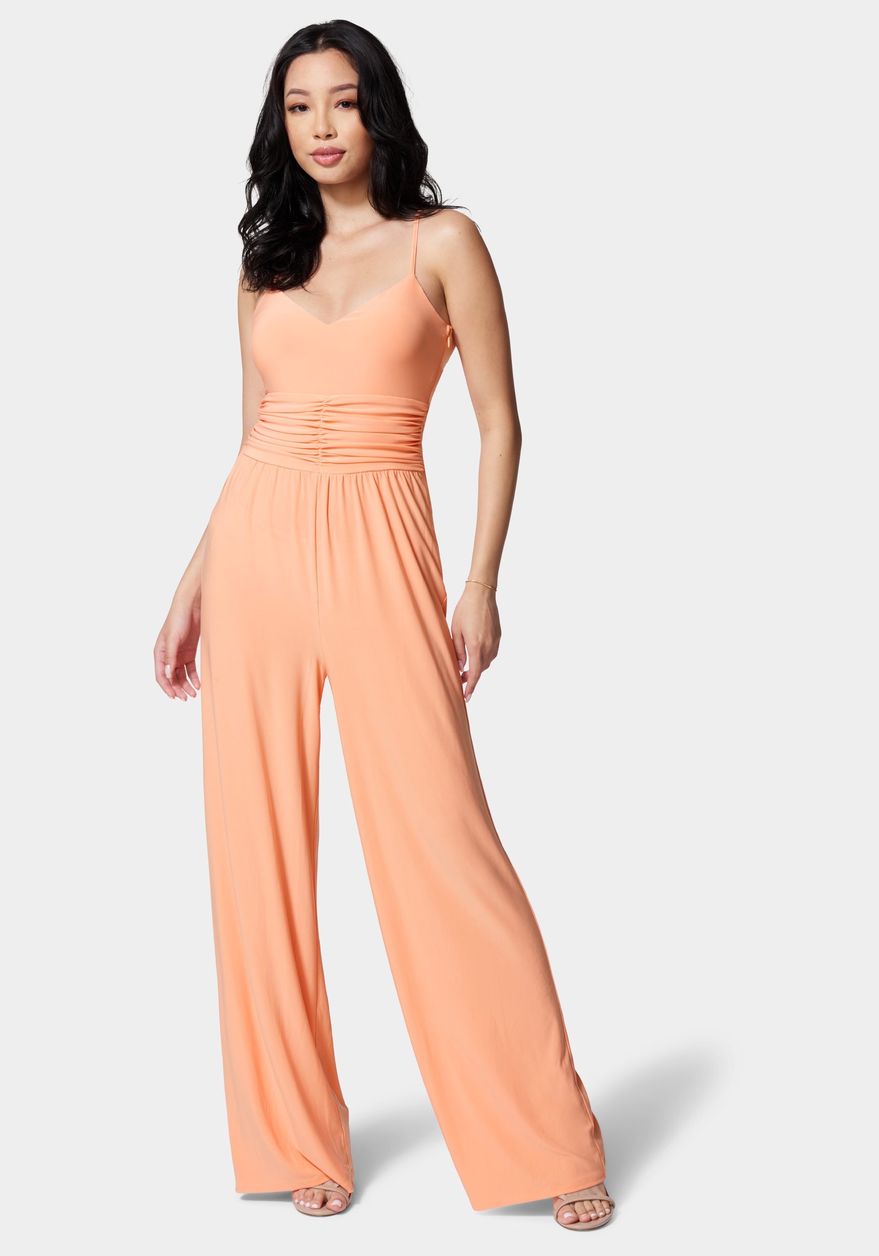  -Strappy Back Jumpsuit