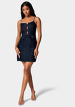 Cutout Dress With a Bow(s) by Bebe