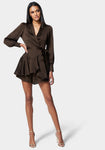 Yoryu Wrap Front Romper