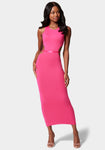 Sleeveless Cutout Dress by Bebe