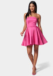 Strapless Dress by Bebe