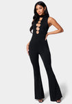 Sexy Strapless Cutout Bodycon Dress/Jumpsuit