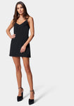 V-neck Short Sheath Sheath Dress/Little Black Dress