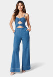 Ruched Summer Jumpsuit