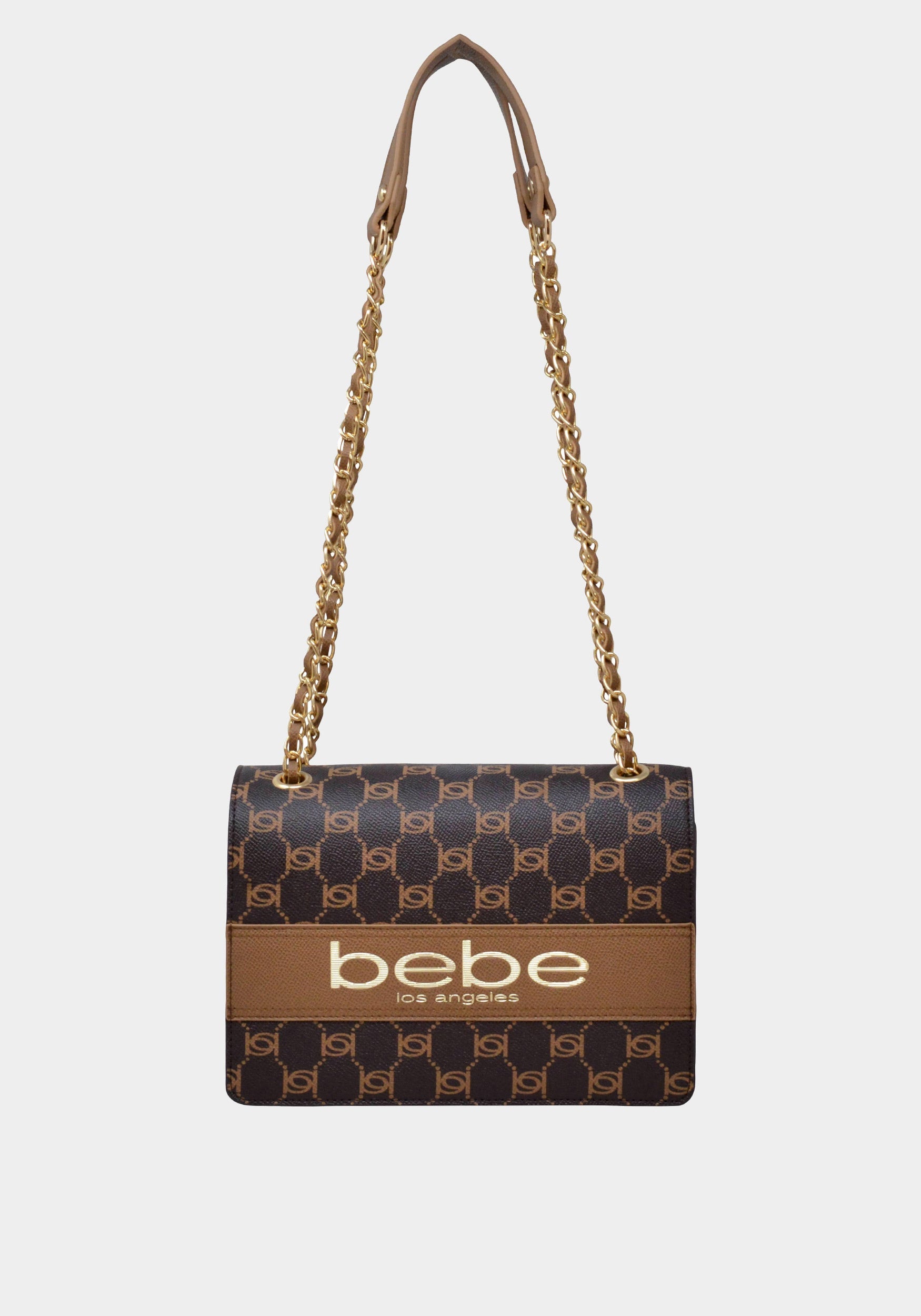 Serena Monogram Shoulder Bag