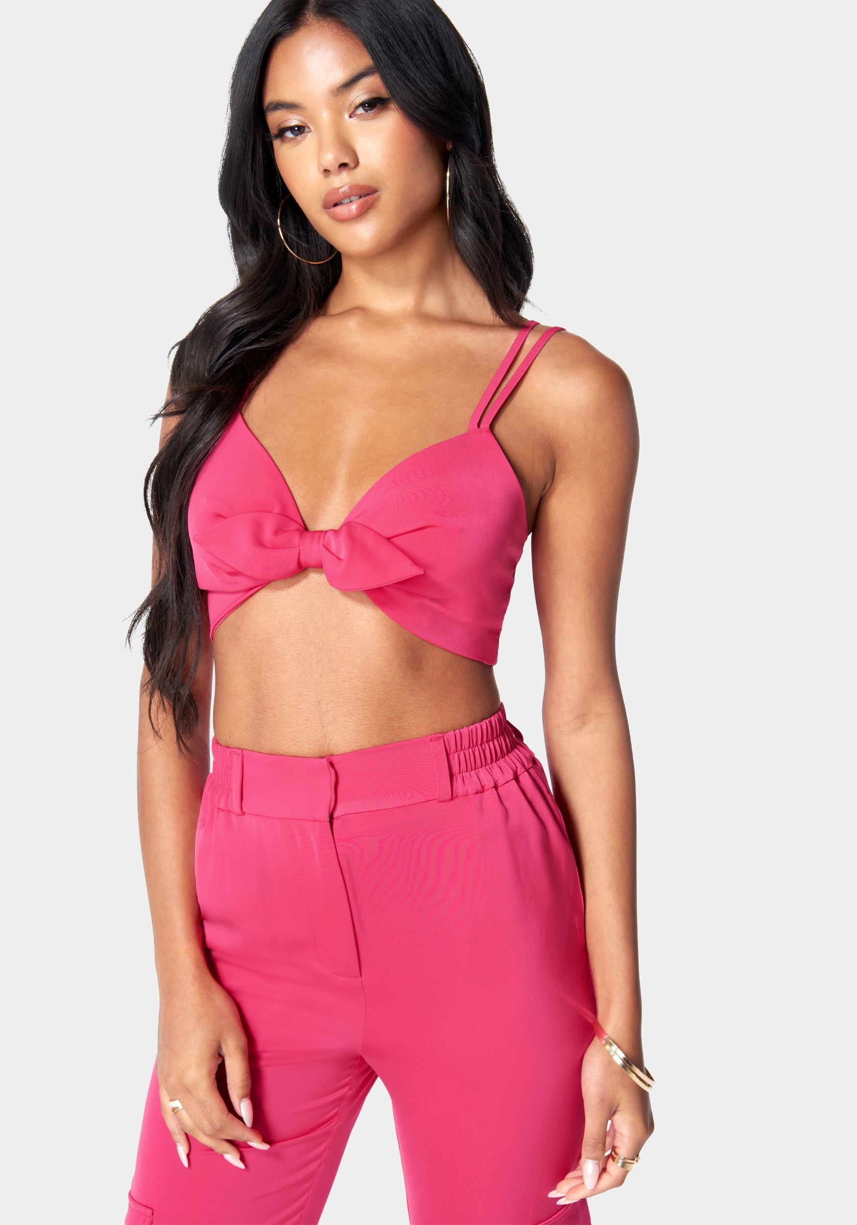 Multi Keyhole Halter Top