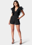 Romper With Ruffles