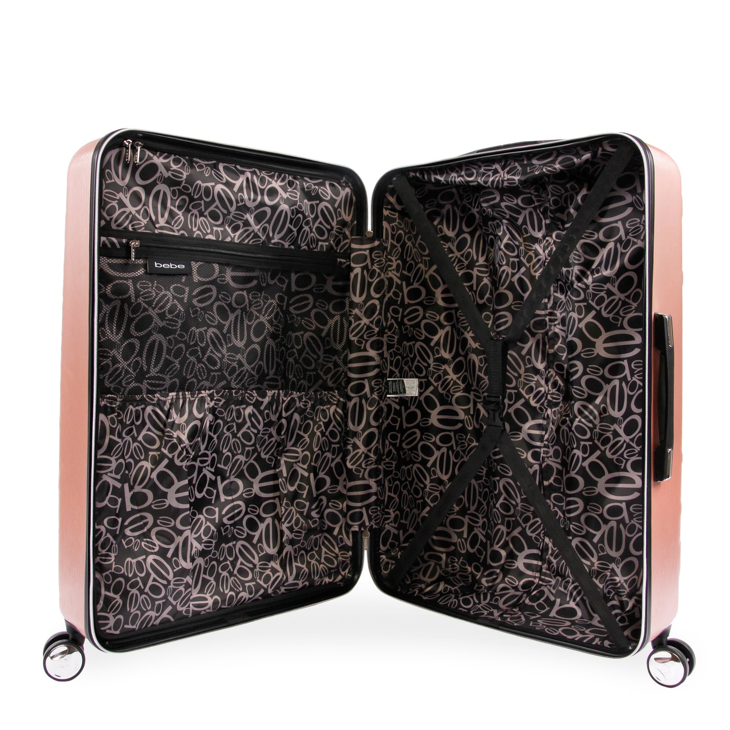 Bebe Embossed 3 Piece Luggage Set Bebe