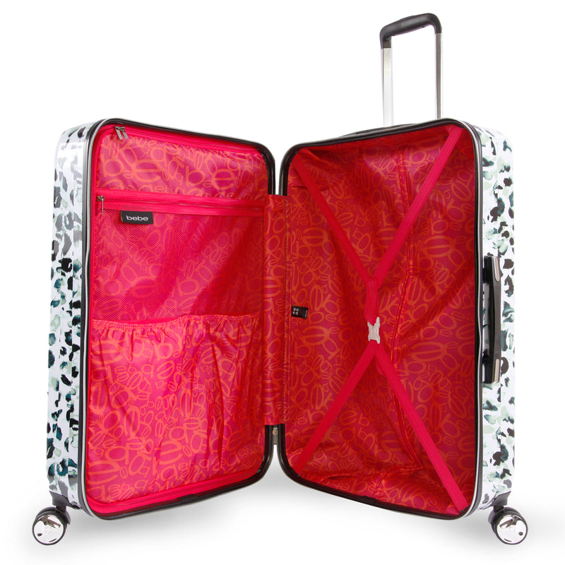 bebe luggage pink