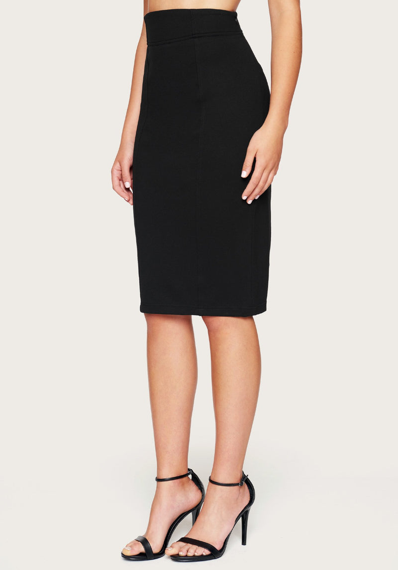 Seamed Ponte Skirt | bebe