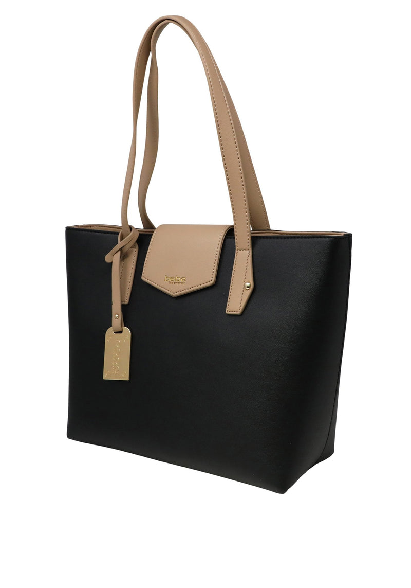 Karla 2 Tone Tote Bebe