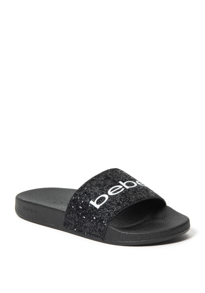 bebe glitter slides