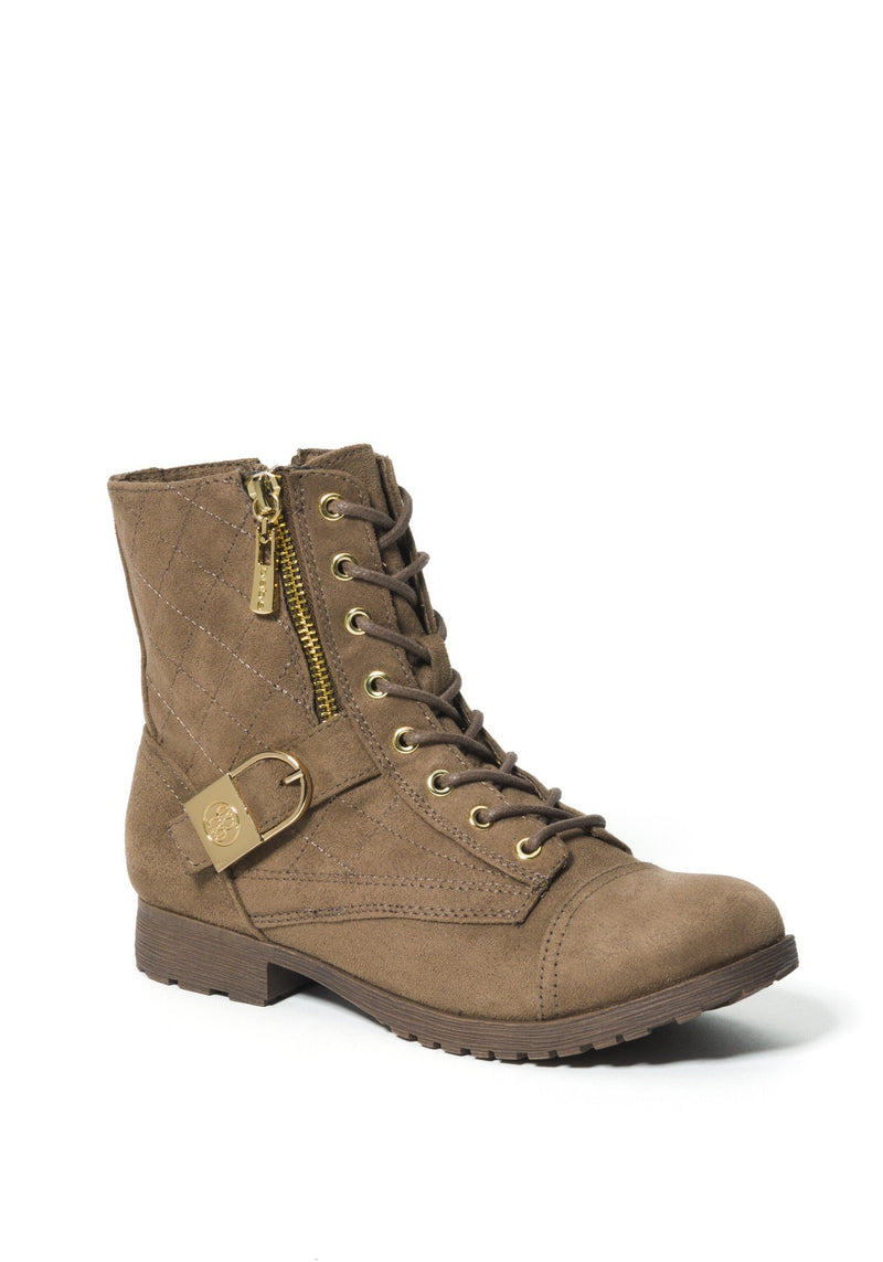 Wandell Logo Ankle Boots | bebe