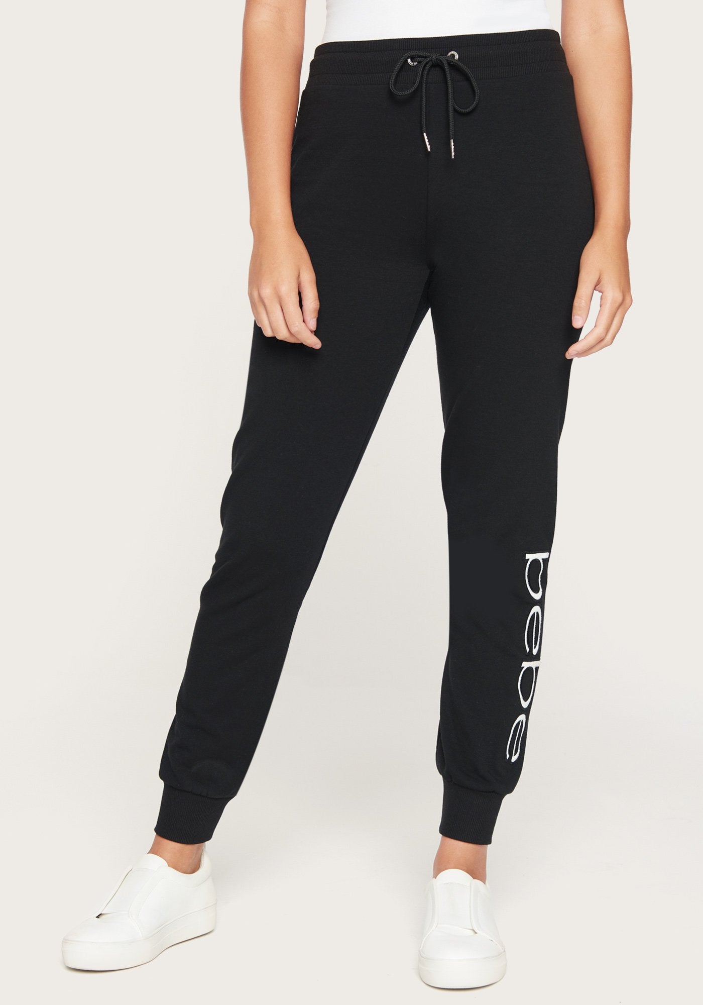 black joggers pants