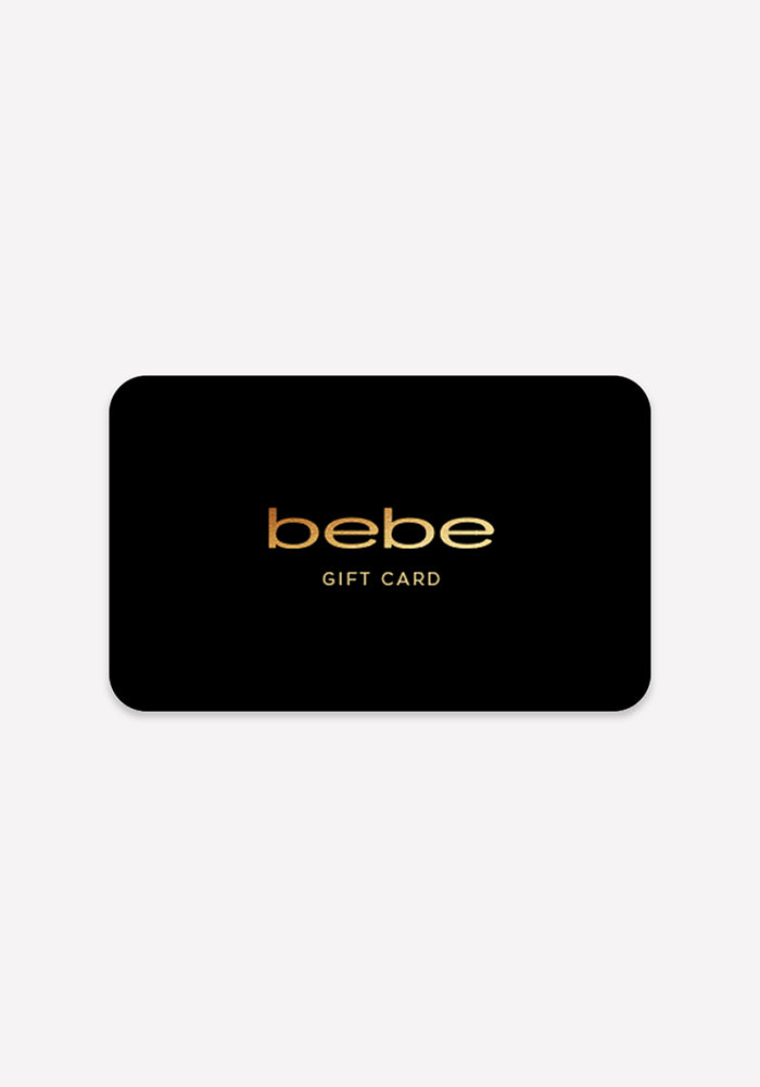 Bebe Gift Card Bebe