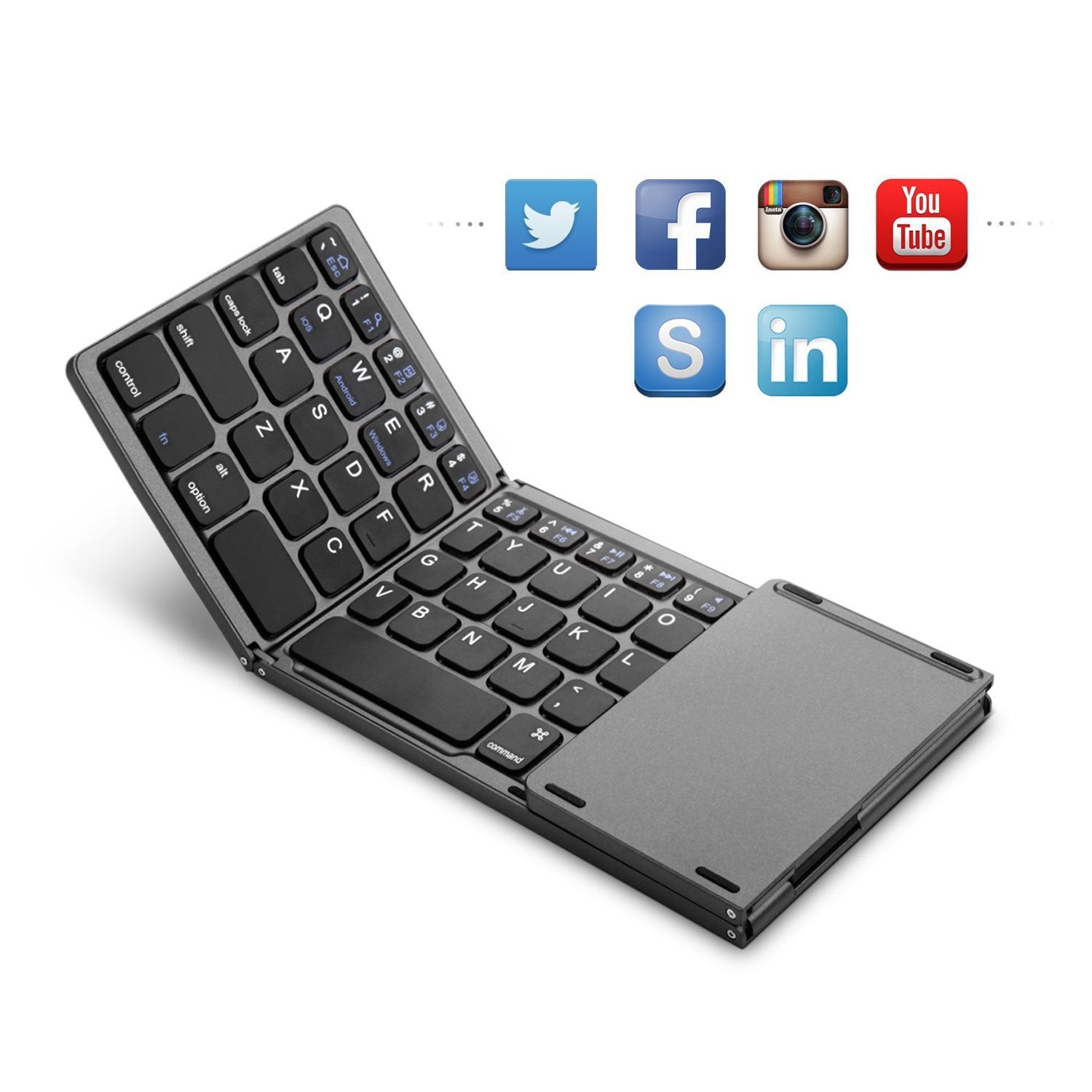 folding keyboard for laptop