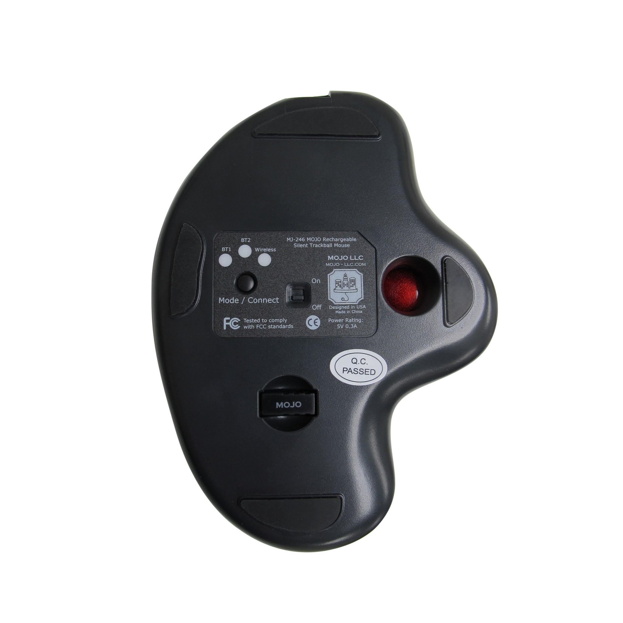 silent trackball