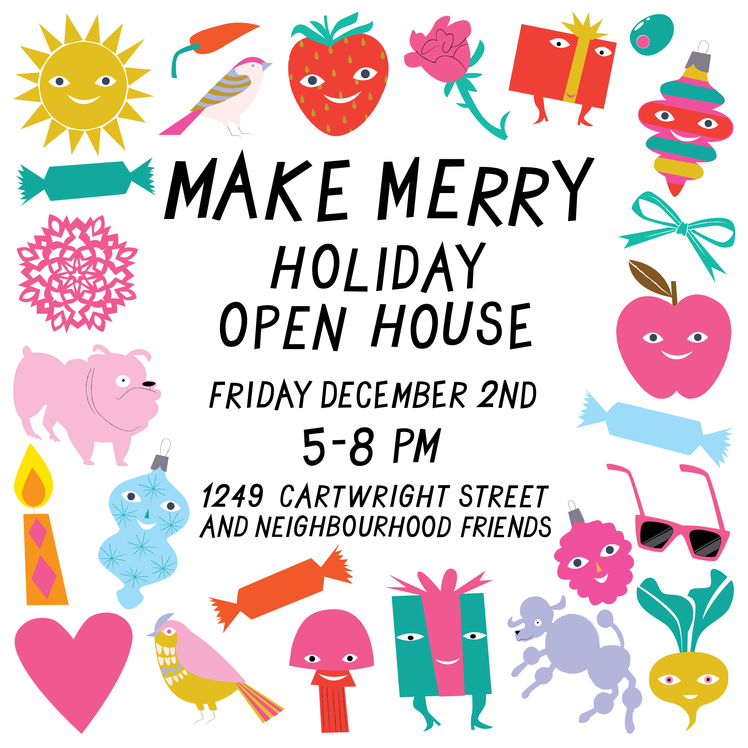 Make Merry Holiday Open House