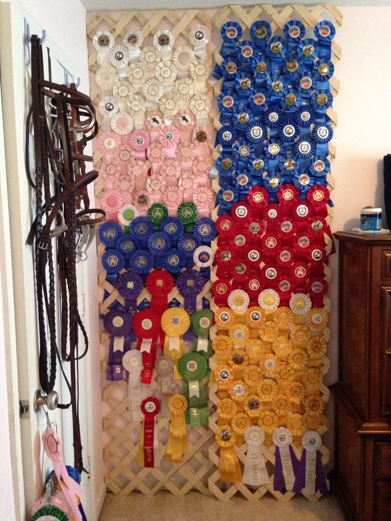 Ribbon Rosettes