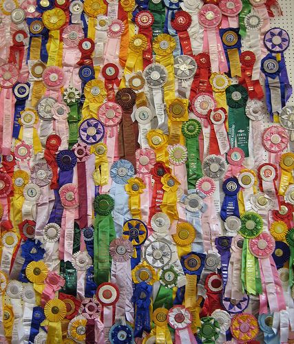 Ribbon Rosettes