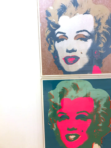 andy warhol's marilyn