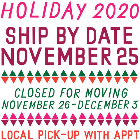 ship dates,christmas 2020, holiday cards