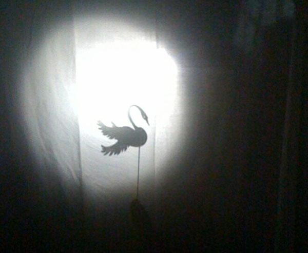 shadow puppets