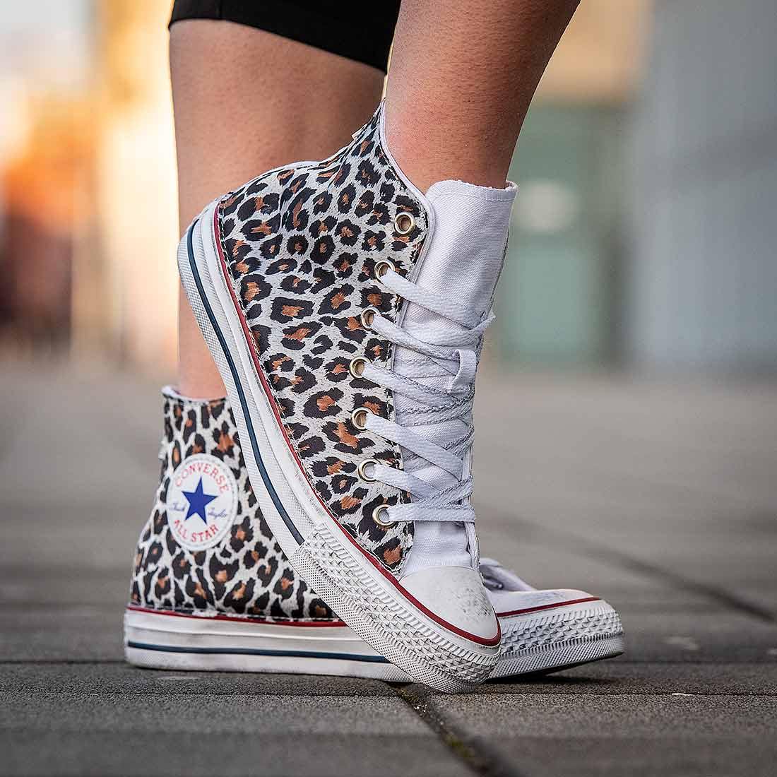 Converse All Star Leopardate (Maculate Animalier) | Racoon-LAB