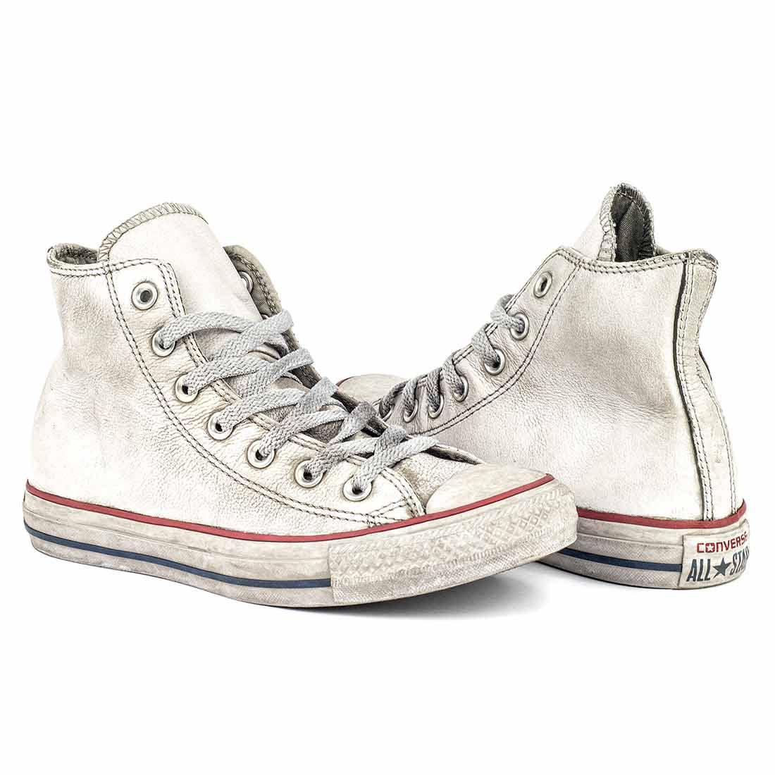 converse bianche prezzo basso