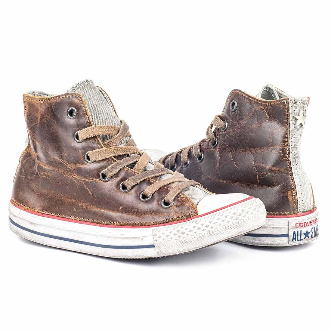 converse all star bianche vintage