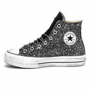 converse all star alte con pelo