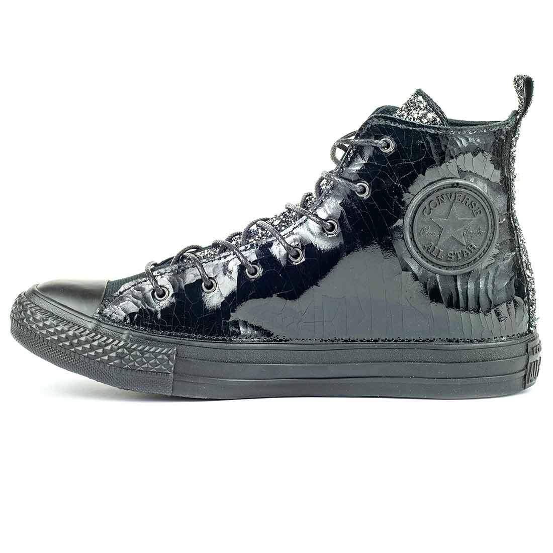 converse glitter nere film