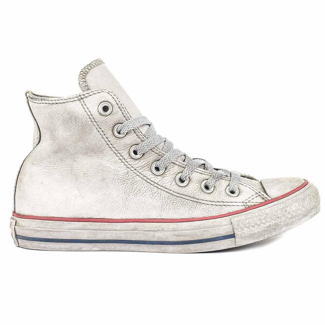 converse vintage pelle