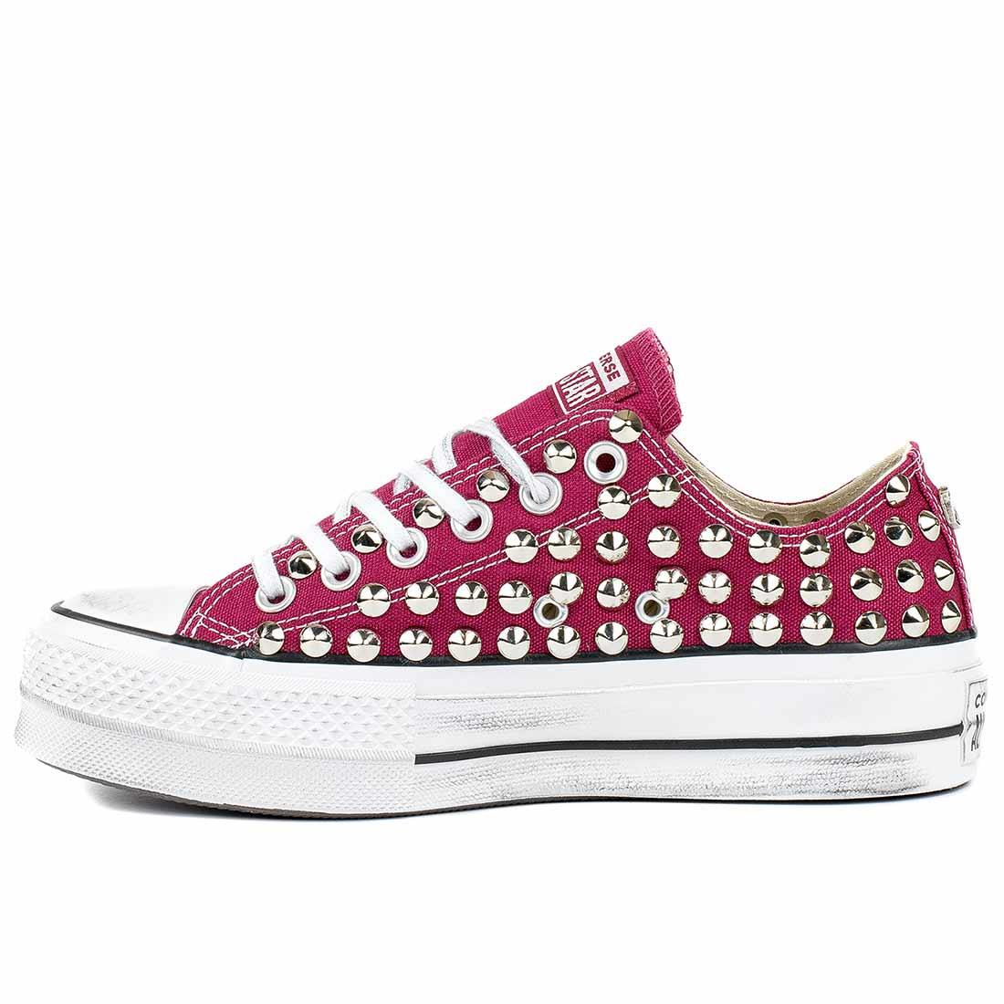 converse bordeaux basse prezzo