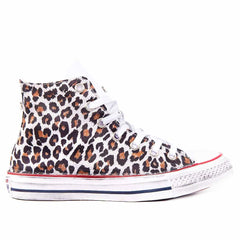 converse leopardate