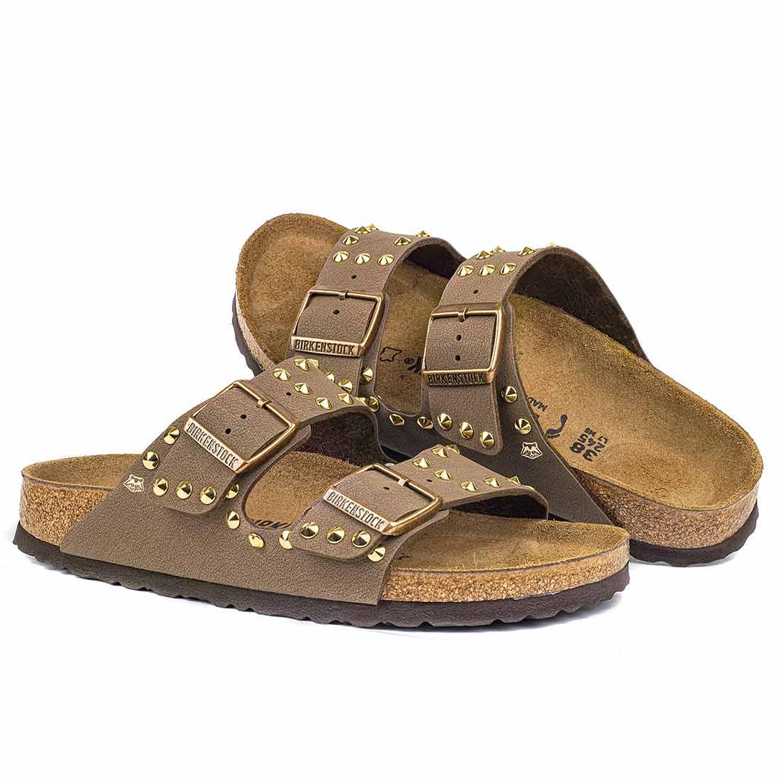 birkenstock arizona bronzo