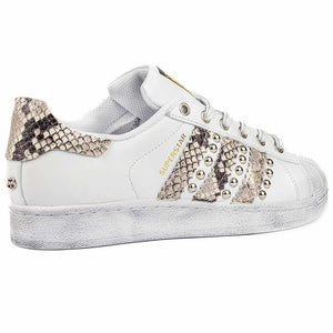 adidas superstar bambina con borchie