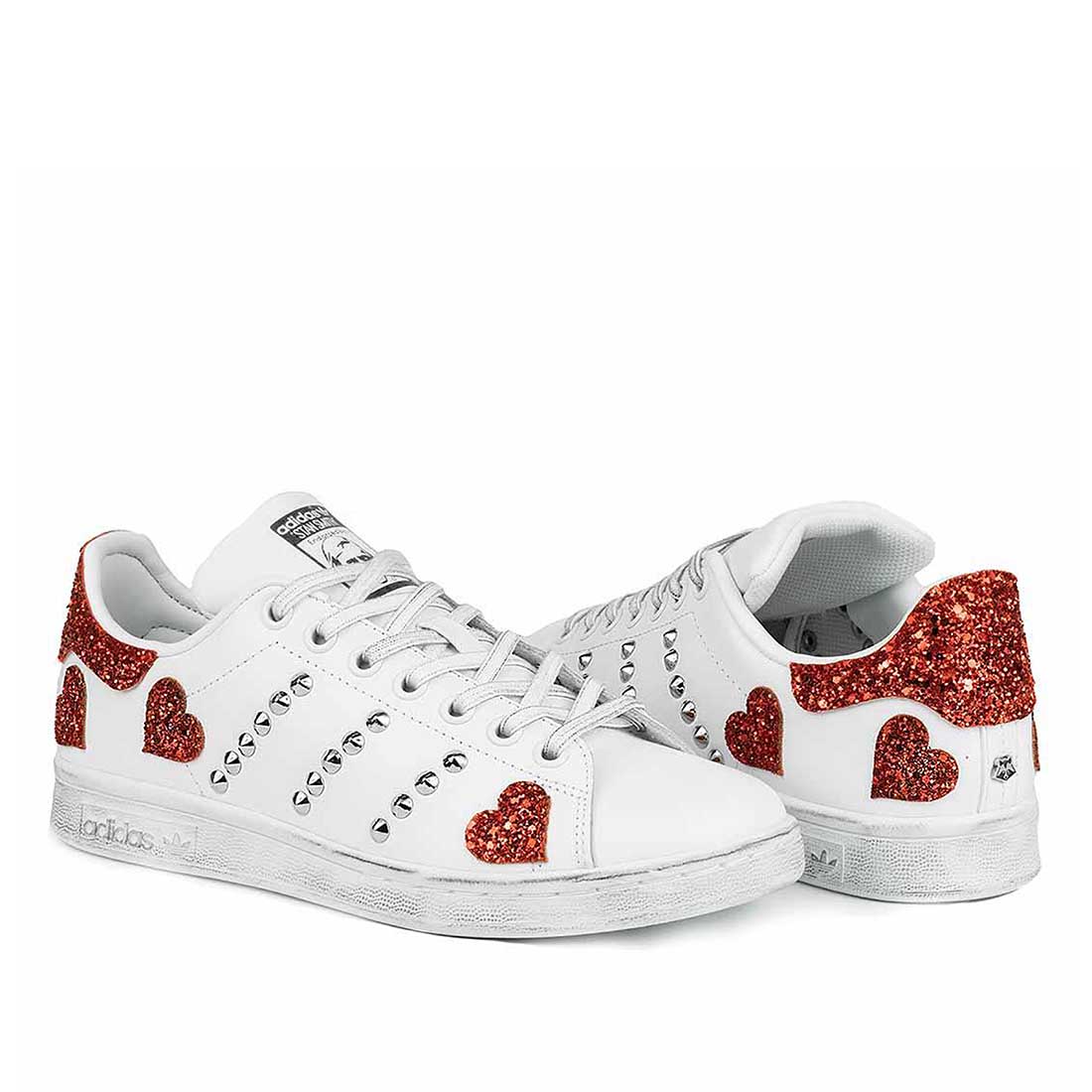 stan smith cuori