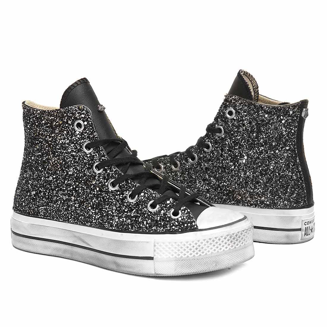 converse brillantini 90