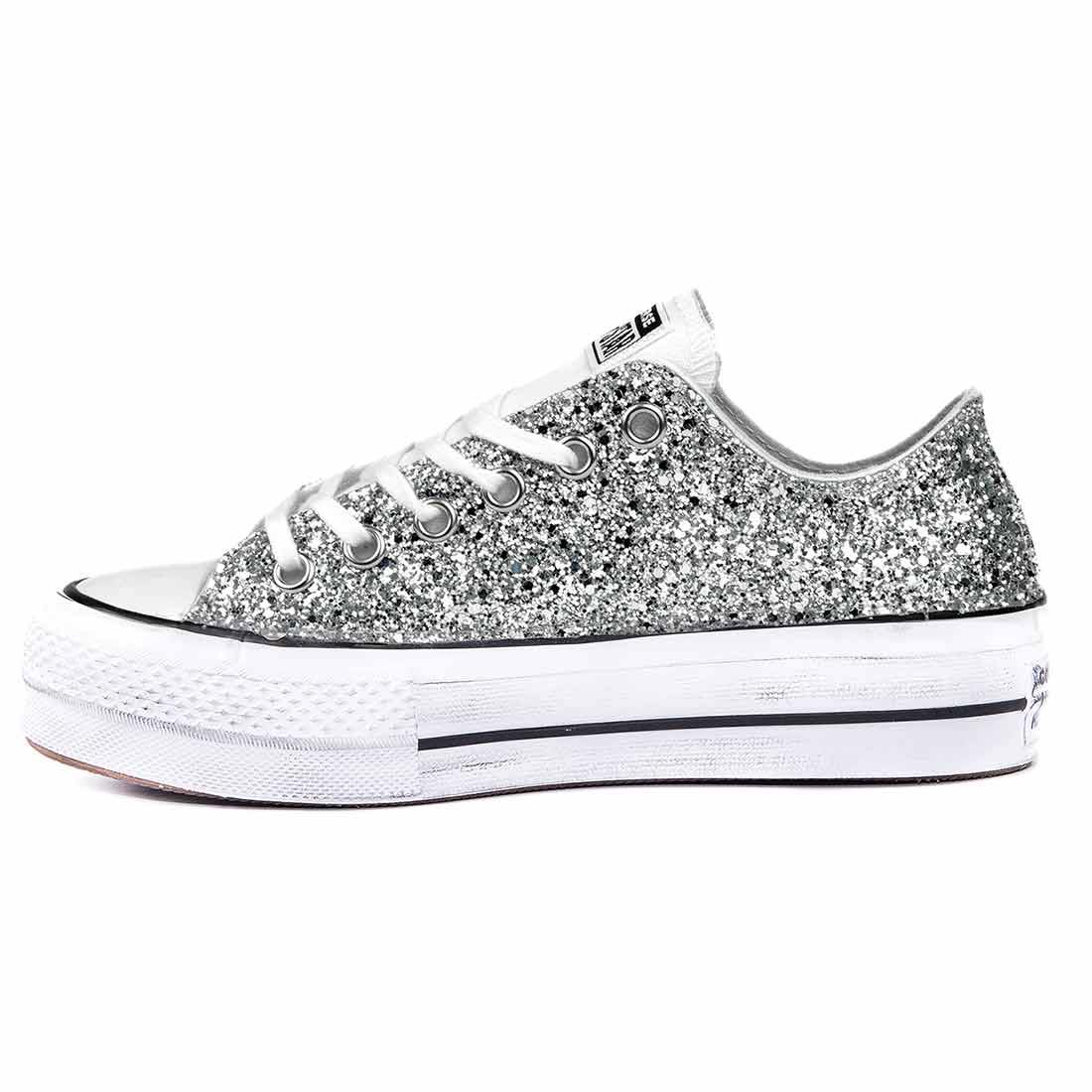 converse platform brillantini