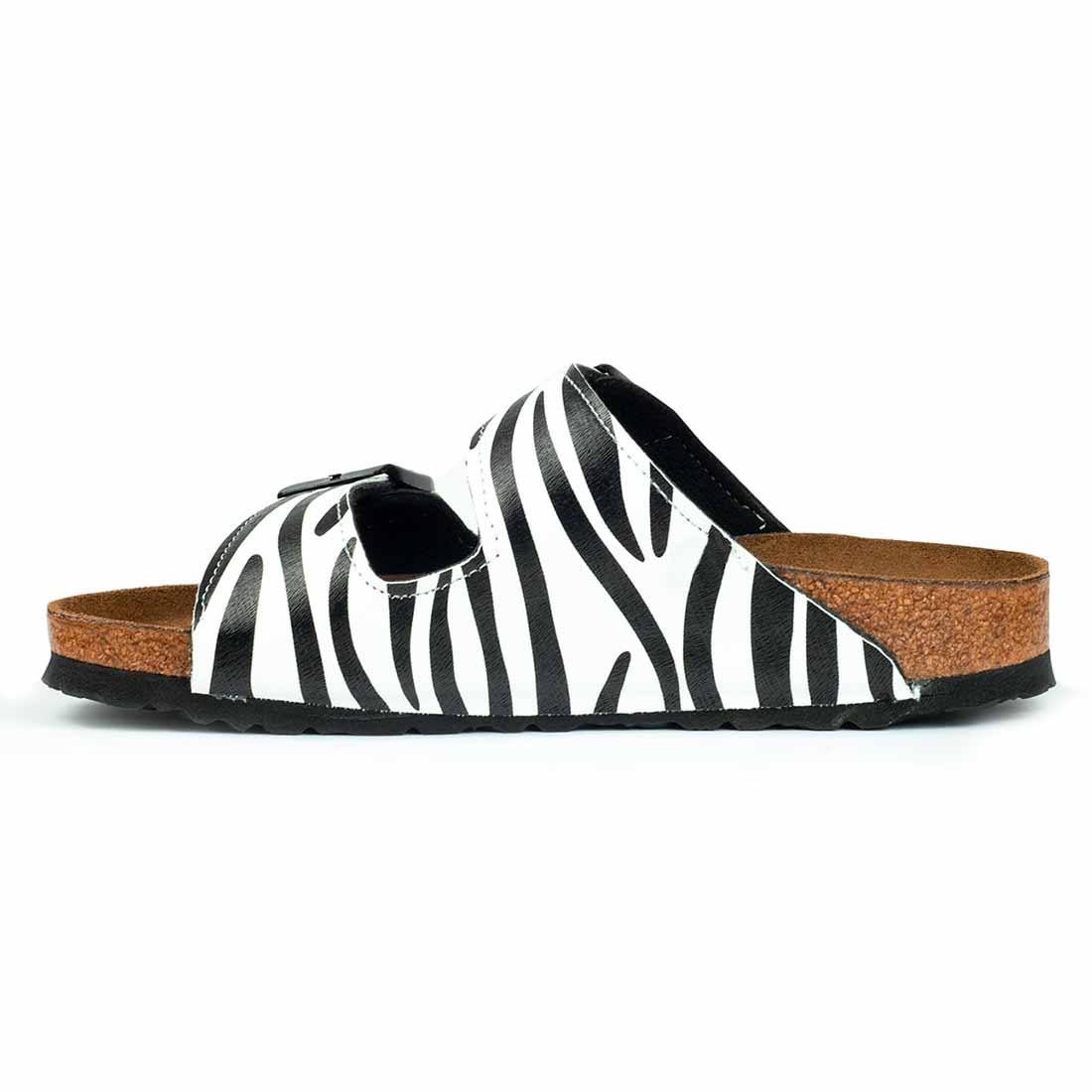 birkenstock arizona zebra