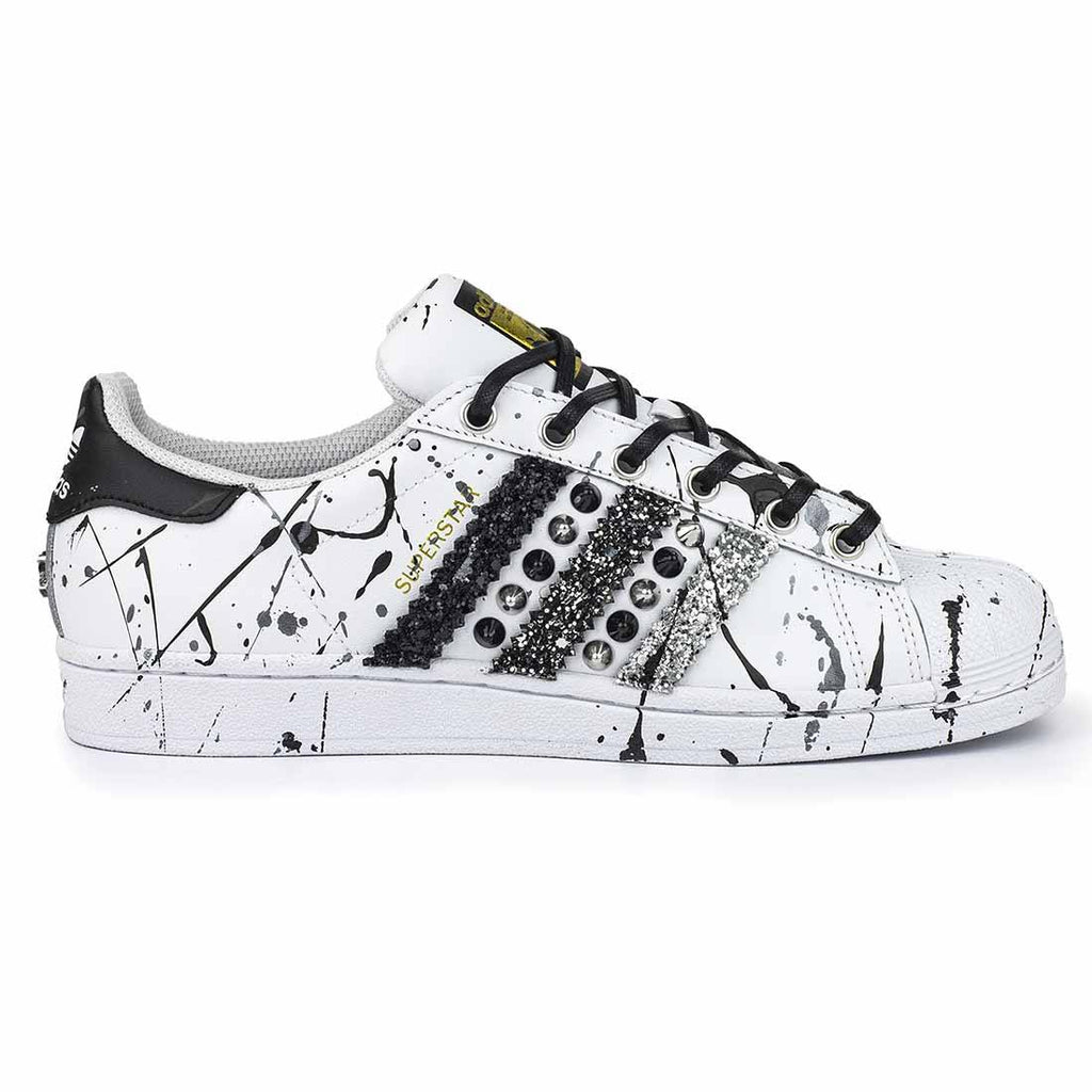 adidas superstar schizzi