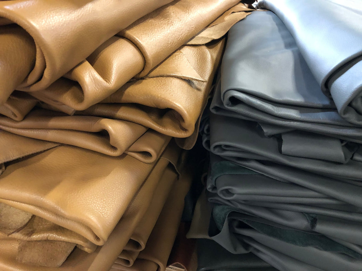 Assorted Premium Whole Hides — Frogjelly Leather