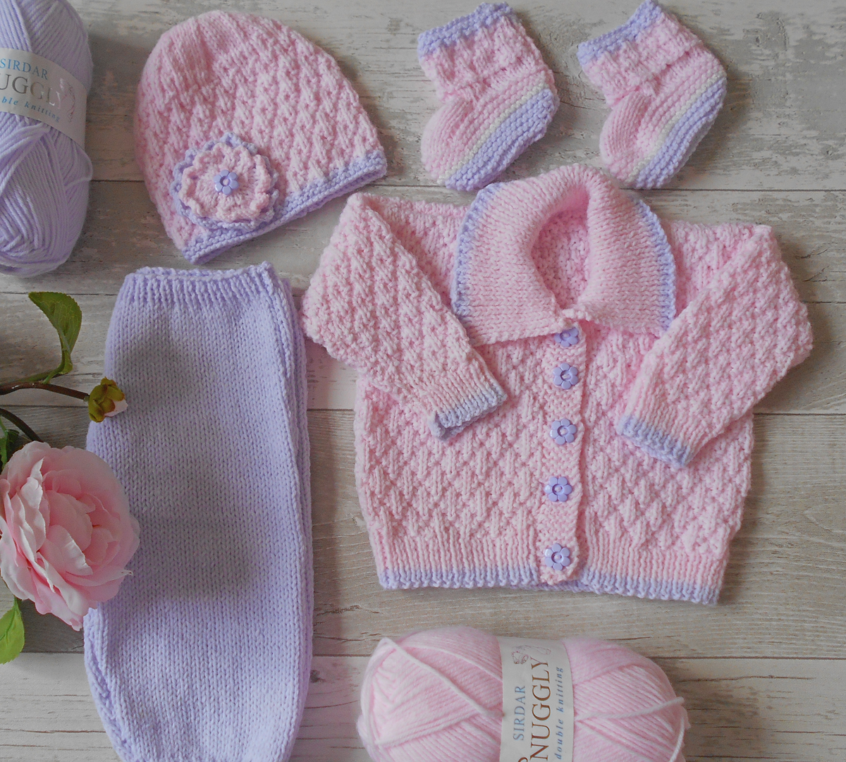 Free Printable Knitting Patterns For Babies