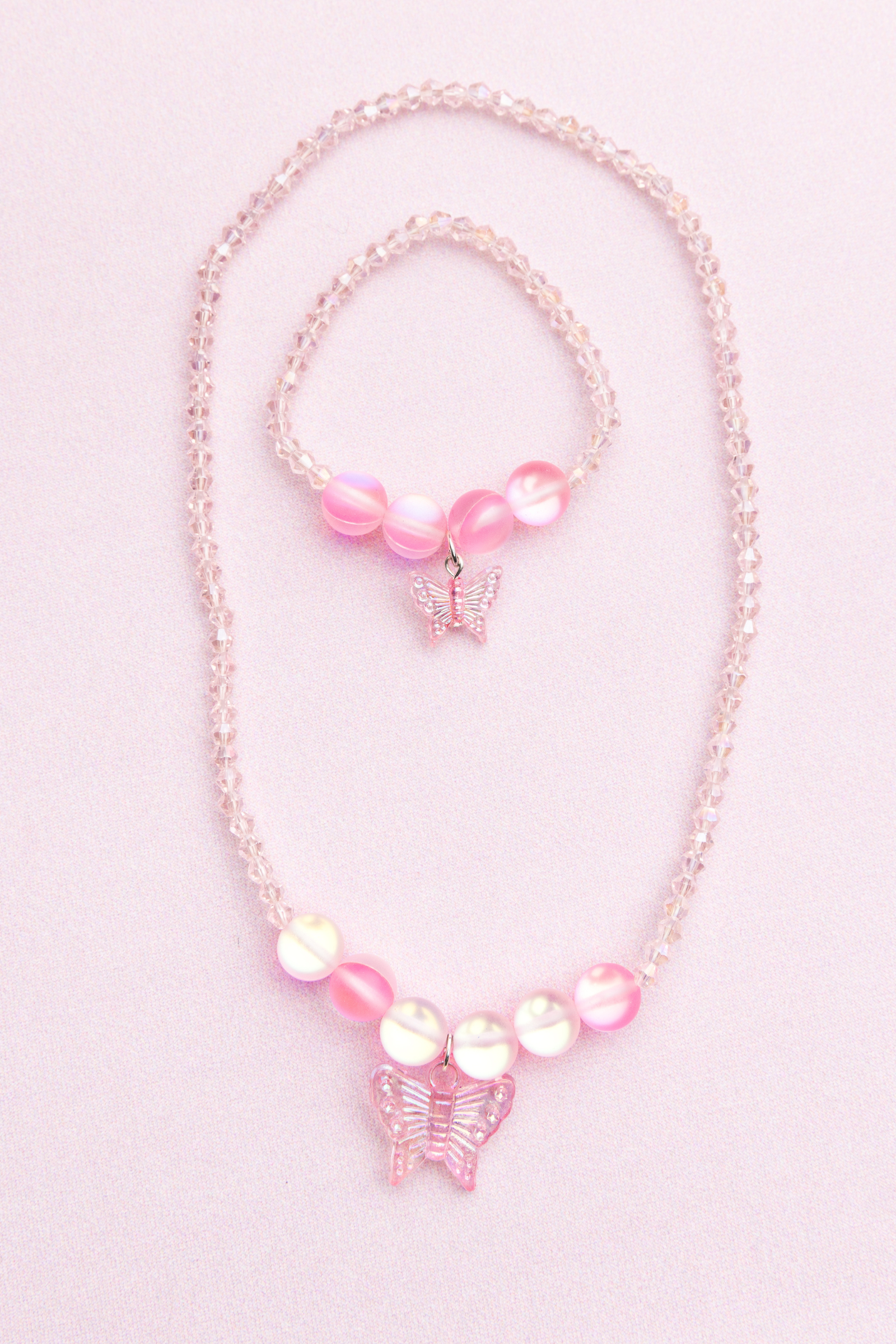 Pale Pink Pearl Necklace with magnetic clasp — Boyer New York