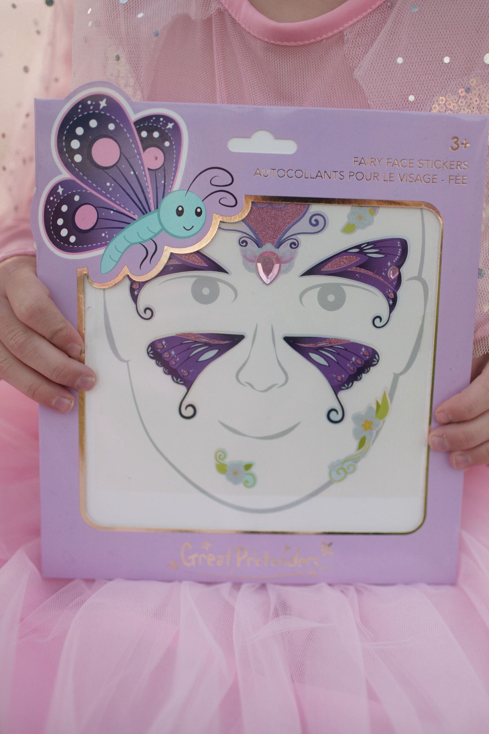Spider Face Stickers – Posies and Puddles