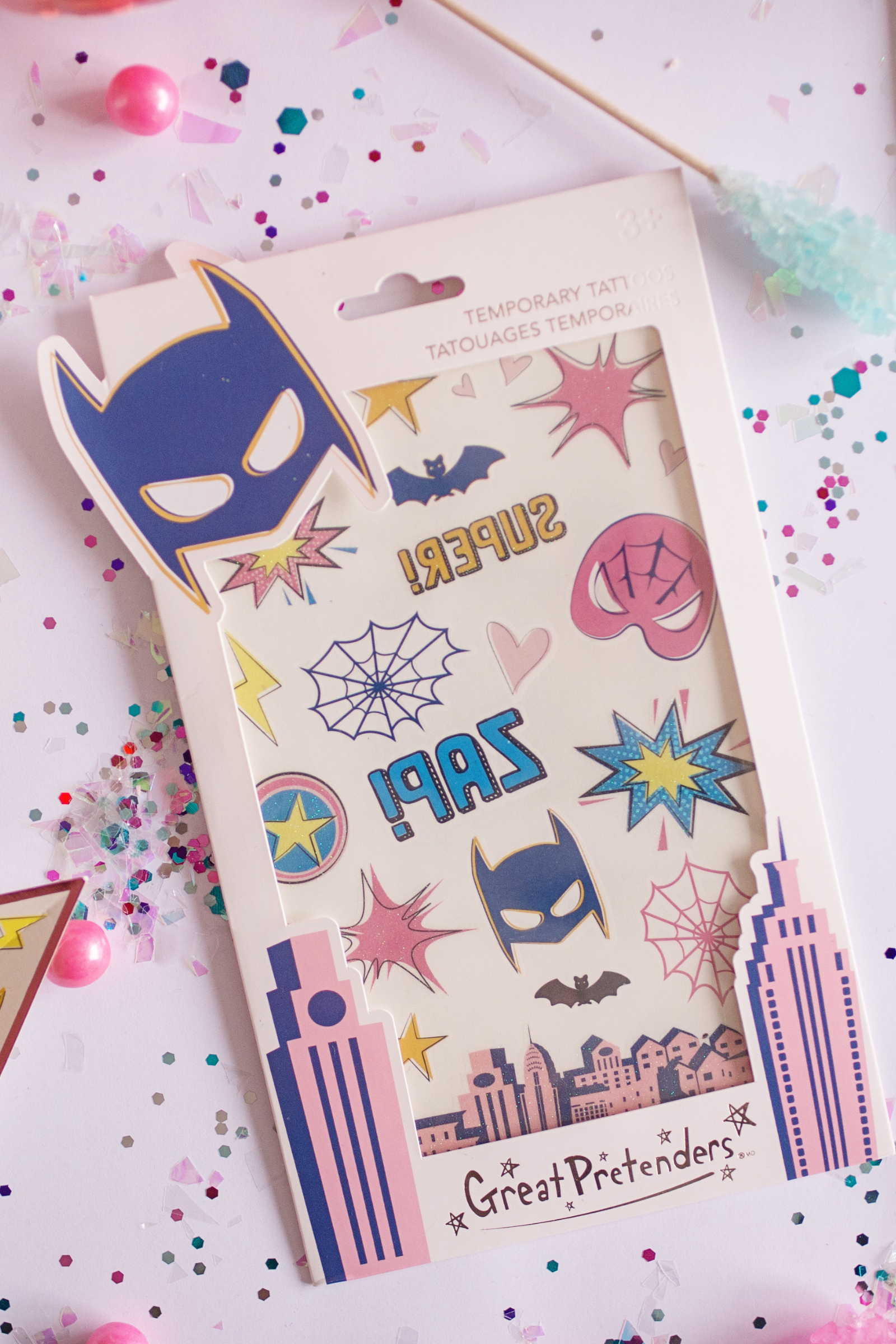 Pack of Stars Temporary Tattoos - Tattoos For Fun