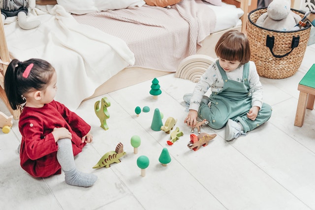 Nurture your children’s creativity at home through play.